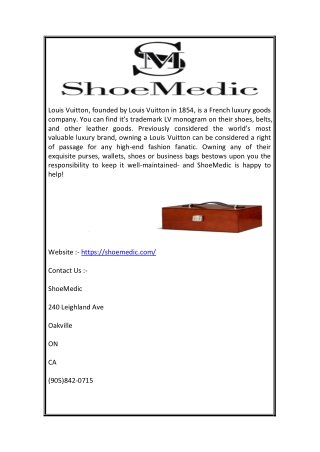Bag repair toronto - |( Shoemedic.com )