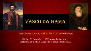 Vasco Da Gama