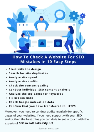 How To Check A Website For SEO Mistakes in 10 Easy Steps