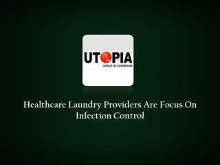 Healthcare Cleanroom Laundry Services