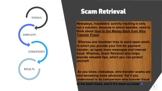 How you review, to  Get Money Back from Wire Transfer Fraud