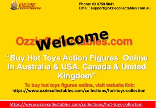 Buy Hot Toys Figures online