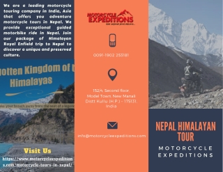 Best Nepal Himalayan Tour