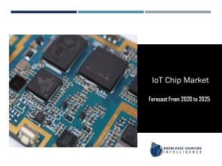 Segment Analysis on IoT Chip Market