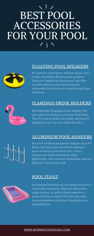 Best Pool Accessories For Your Pool