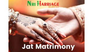 Jat Matrimony & Matrimonial- Jat Brides & Grooms-NRI Marriage Bureau