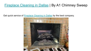 Best Service Of Chimney Repair in Dallas