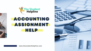 Accounting Assignment Help