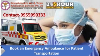 Select Ambulance Service in Abhayapuri at Reasonable Price