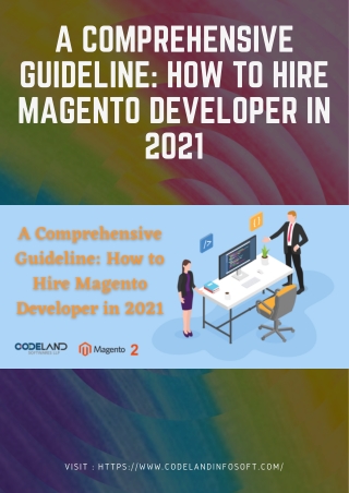 A Comprehensive Guideline: How to Hire Magento Developer in 2021