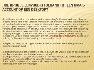 Gmail wachtwoord vergeten vang de online service