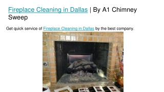 Chimney Flue Installation in Dallas