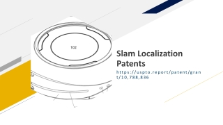 Slam Localization Patents