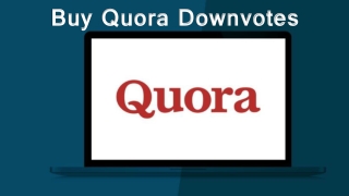 Main Effect of Quora Downvotes