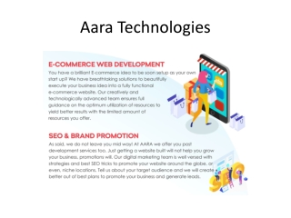 Best eCommerce App Development Company in Noida