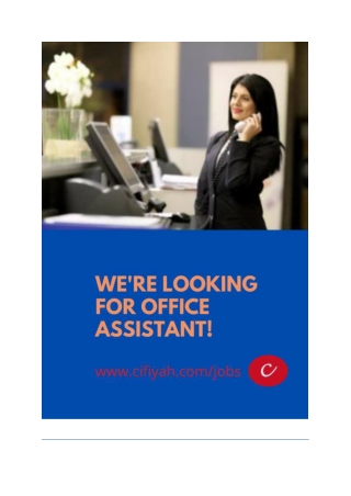 Office Assistant Skills and Responsibilities