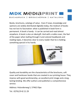 Druck Hardcoverbuch
