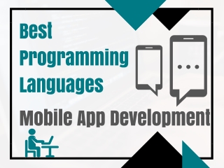20 Best Programming Languages for Mobile App Development