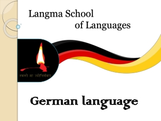 Online German Language Course | Best German Language Institute | German Language Classes