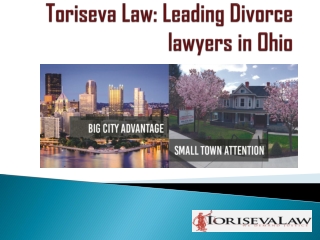 Toriseva Law: Leading Divorce lawyers in Ohio