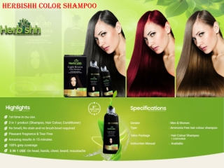 Herbishh Color Shampoo - Herbishh