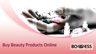 Buy Beauty Products Online | Boddess Beauty