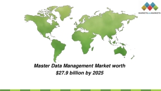 Master Data Management Market– Industry Analysis and Forecast (2020-2025)