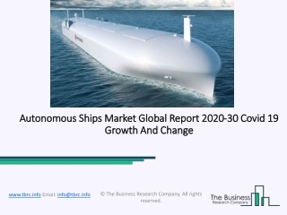 Autonomous Ships Market Size, Demand, Growth, Analysis and Forecast to 2030