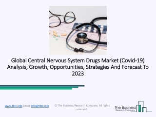 Central Nervous System Drugs Market Size 2020 Growing Rapidly With Recent Development