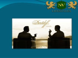 Davidoff Cigars and Zino accessories in India