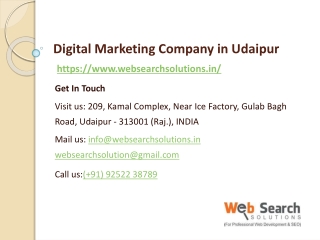 Social Media Marketing Companies in Udaipur
