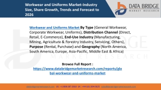 Workwear and Uniforms Market