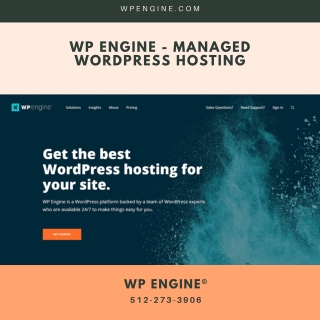 WP Engine - Managed WordPress Hosting