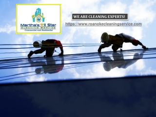 Window Cleaning Roanoke VA