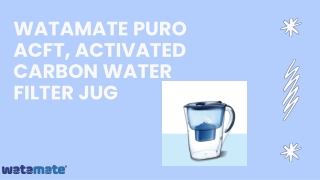 Activated Carbon Electric Water Filter- Best Activated Carbon Water Filter