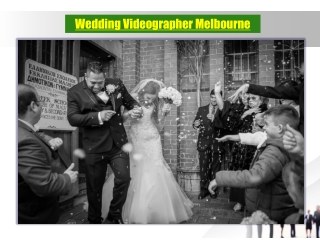 Wedding Videographer Melbourne