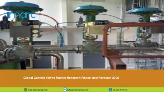 Control Valves  Market Research Report and Forecast with Impact of COVID-19