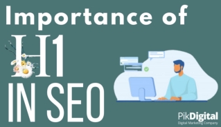Know What is the Importance of H1 Tag in SEO
