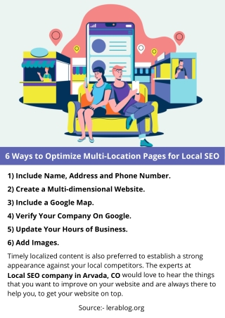 6 Ways to Optimize Multi-Location Pages for Local SEO