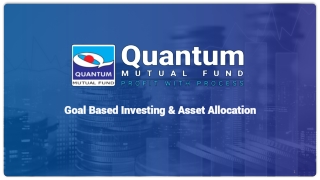Goal Based Investing & Asset Allocation