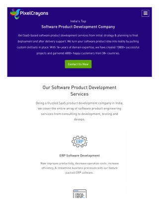 India’s Top Software Product Development Company