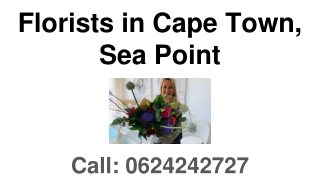 Florists in Cape Town, Sea Point