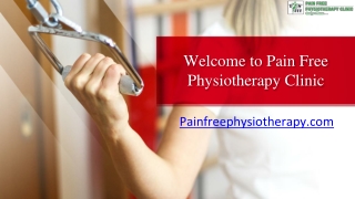 Physiotherapy Exercises For Lower Back Pain | Pain Free Physiotherapy