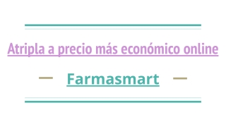 Atripla a precio más económico online