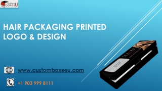 Hair packaging and Point of Sale Material in Texas,USA