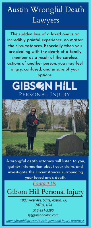 Wrongful Death Lawyers