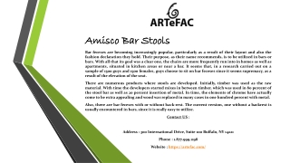 Amisco Bar Stools