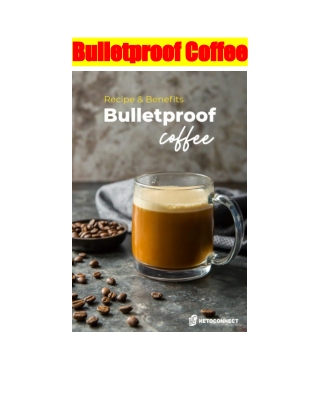 Bulletproof Coffee