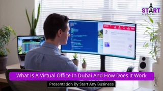 What Is A Virtual Office In Dubai And How Does It Work
