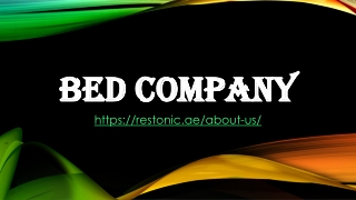 Bed Company